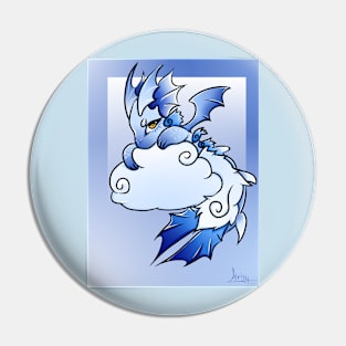 Cute Dragon Pin