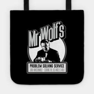 Mr Wolf's problem solving service Tote