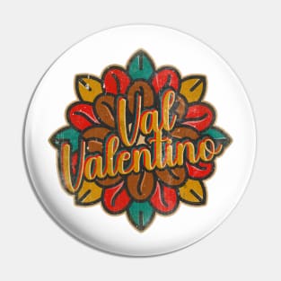 Val Valentino Coffee Pin