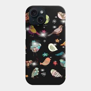 Cute Brocade Birds Costume Gift Phone Case