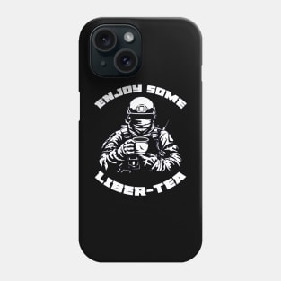 Liber-Tea Phone Case