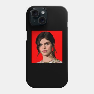 alexandra daddario Phone Case