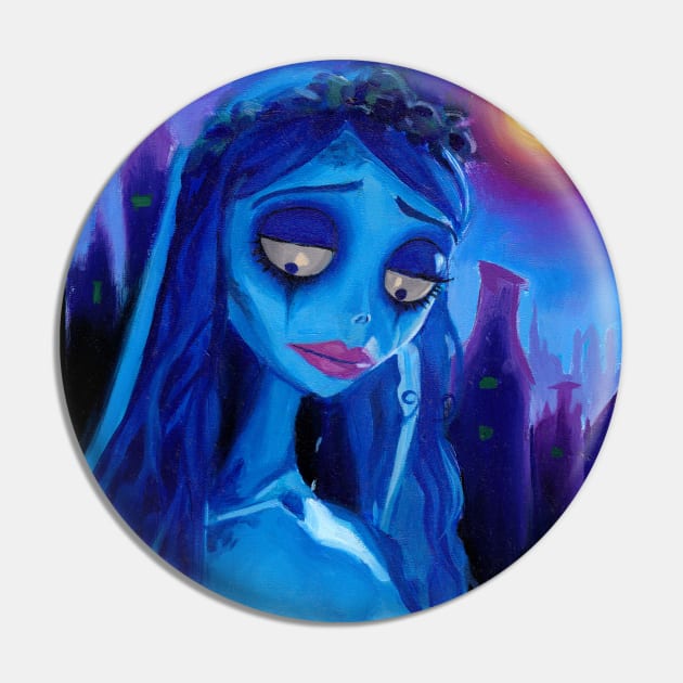 Corpse Bride Pin by Ansekenamun