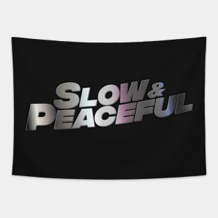 Slow & Peaceful Tapestry