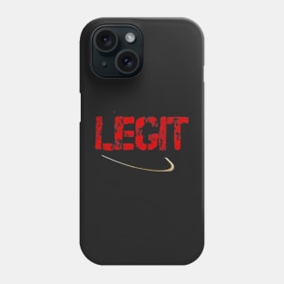 Text art word style Phone Case