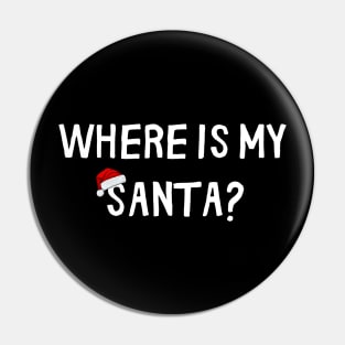 Where is My Santa Pin