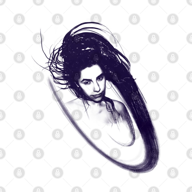 PJ Harvey by ROYFRESHN DRAW