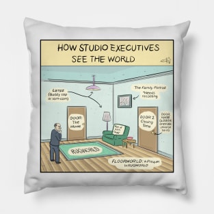 Executives World Pillow