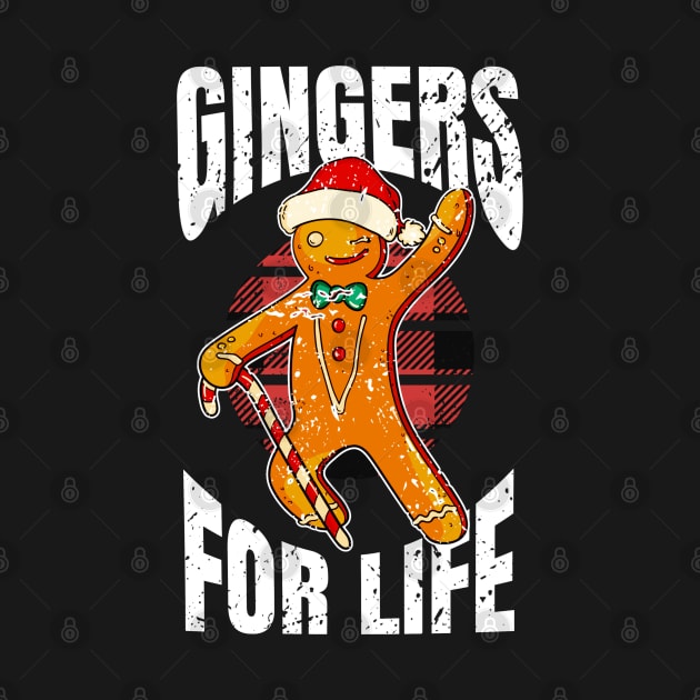 Christmas Santa Claus Gingers for life by design-lab-berlin