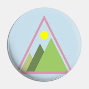 triangle series Pin