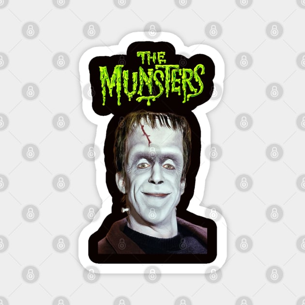 The Munsters Magnet by CS77