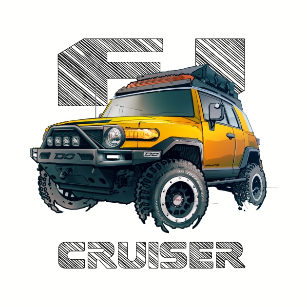 FJ Cruiser (XJ10) – Sun Fusion by robert1117