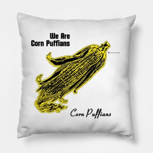 Limited Edition Andy Warhol Inspired Corn Puffians Design in Collaboration with the Velvet Underground & Nico Pillow