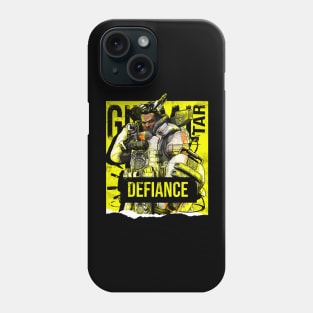 Apex Legends Gibraltar Defiance Phone Case