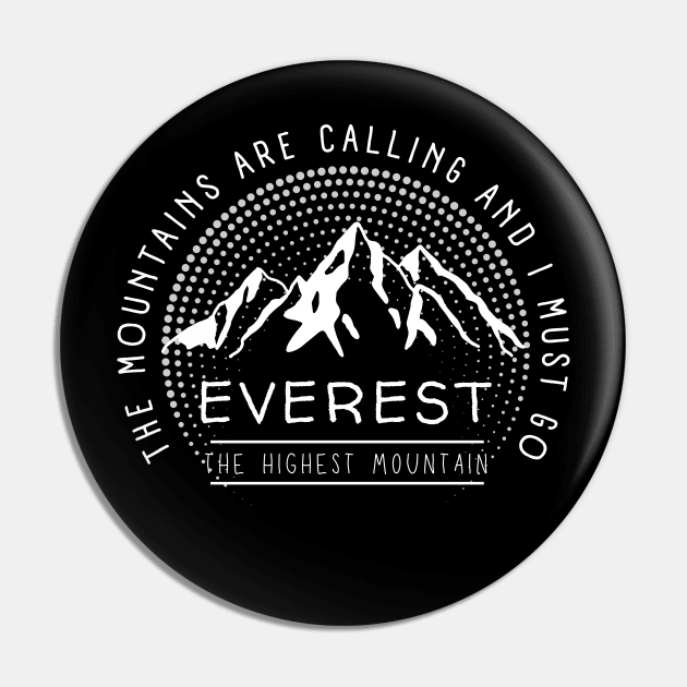 Mount Everest with Life Quotes Pin by ColorShades