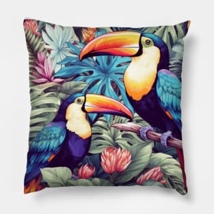 Tropical Forest Pillow