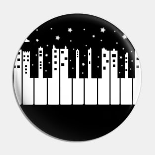 Piano City Pin