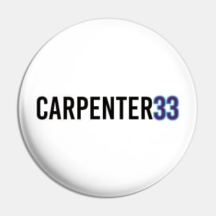 Ed Carpenter 33 Pin