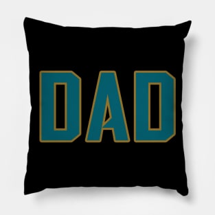 Jacksonville DAD! Pillow