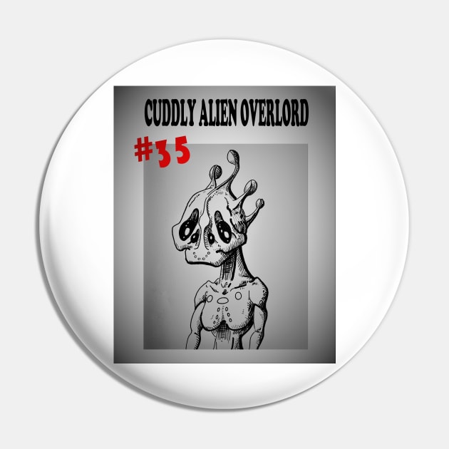 Cuddly Alien Overlord #35 Pin by Octo30