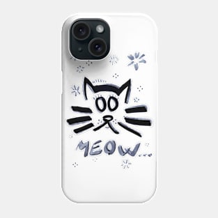 MEOW Phone Case