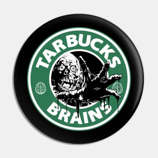 Tarbuck's Brains Pin