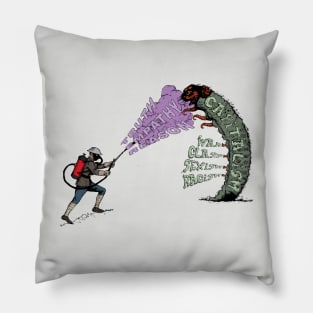 Capitalist Worm Pillow