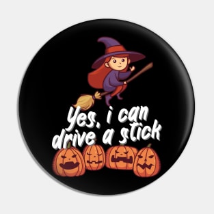 Yes, i can drive a stick Pin