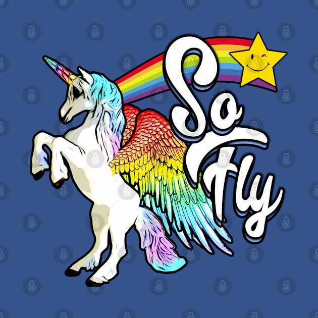 Unicorn So Fly by Gamers Gear