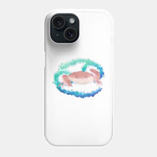 Cancer &quot;Skull&quot; - Full Colour Phone Case