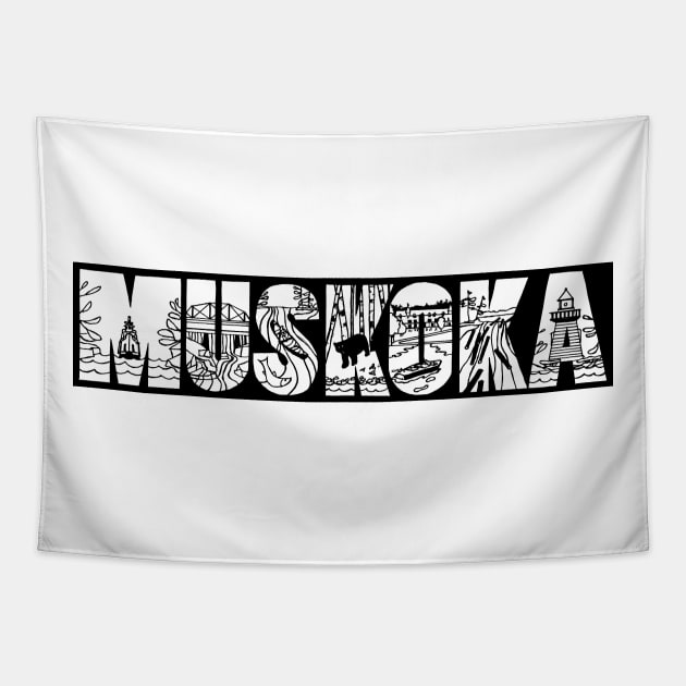 Muskoka Tapestry by David Dawson Studio