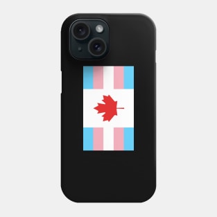 Trans / Canada Flag Mashup Phone Case