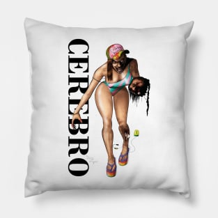 Zombie Girl Pillow