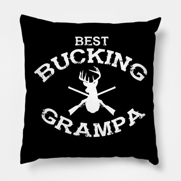 Best Bucking Grampa Pillow by britbrat805