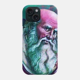 St. Jerome Portrait | St. Jerome Artwork 4 Phone Case