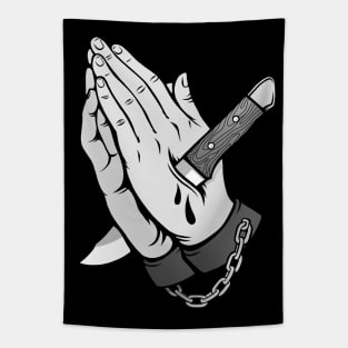 Pray for Mercy Tapestry