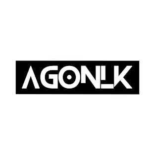 Black & White by AGONLK T-Shirt