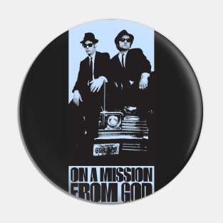 Jake & Elwood (2) Pin