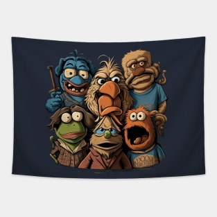 Muppets Fantasy Tapestry