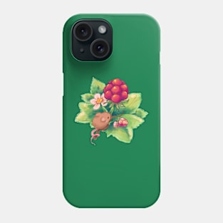 Berry Mouse Phone Case