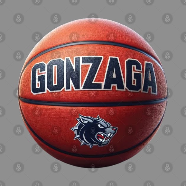 Zags Basketball by Infilife