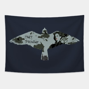 Stay Peculiar Tapestry