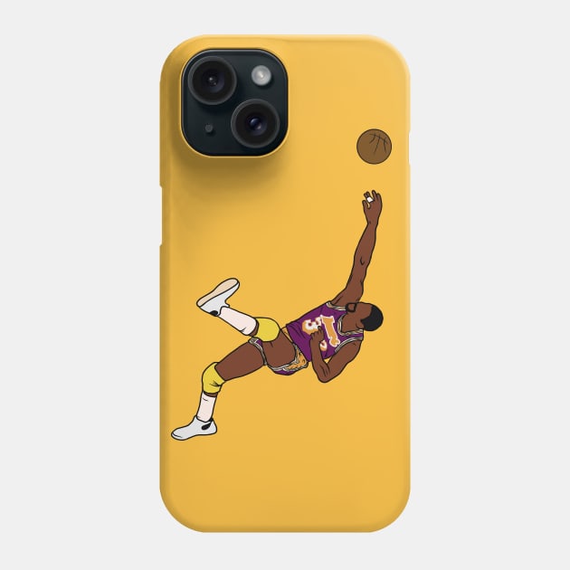 Magic Johnson Pass Phone Case by rattraptees