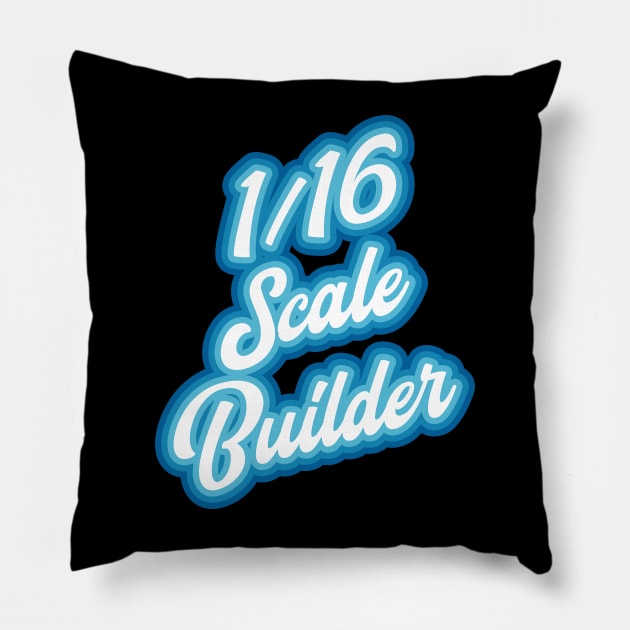 1/16 scale model builder Pillow by PCB1981