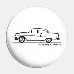 1955 Chevy Sedan Pin