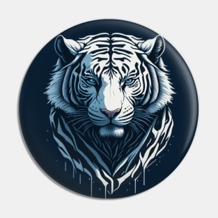 white tiger Pin