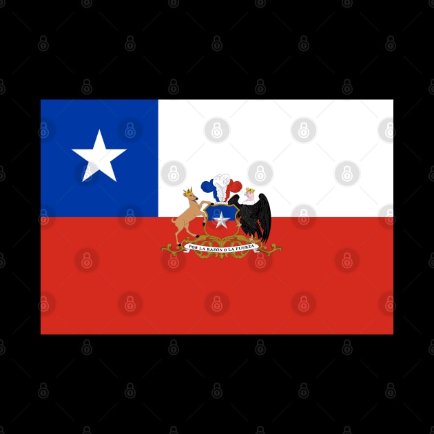 Chile Flag by Historia