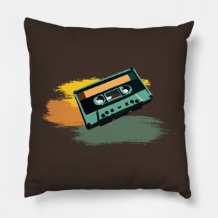 cassette Pillow