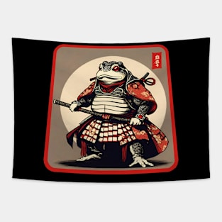 Toad Samurai Tapestry