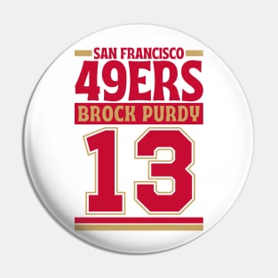 San Francisco 49ERS Purdyyy 13 Edition 3 Pin